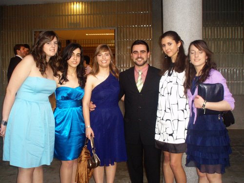 En la graduaci�n