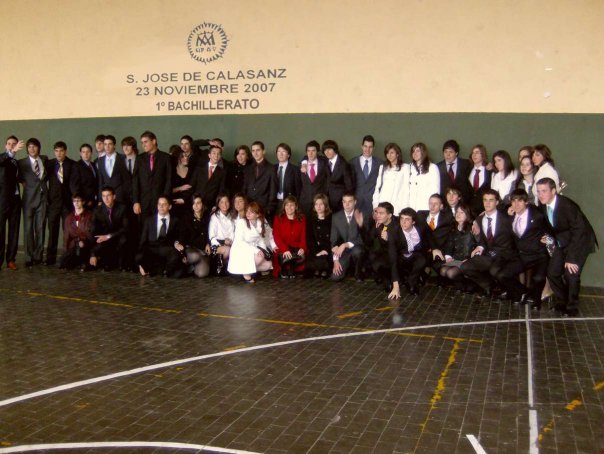 En la graduaci�n