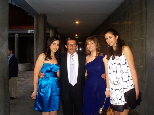 En la graduaci�n