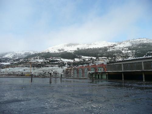 Bajo la nieve