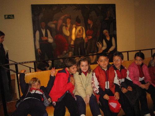 En el Pueblo de Asturias