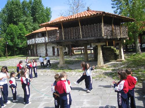 En el Pueblo de Asturias
