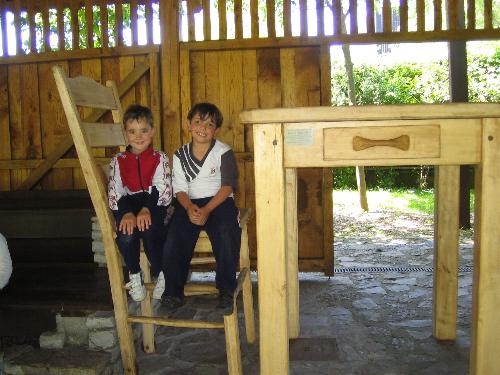 En el Pueblo de Asturias
