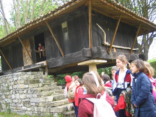 En el Pueblo de Asturias