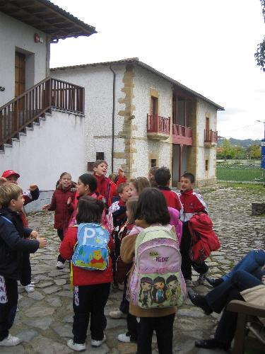 En el Pueblo de Asturias