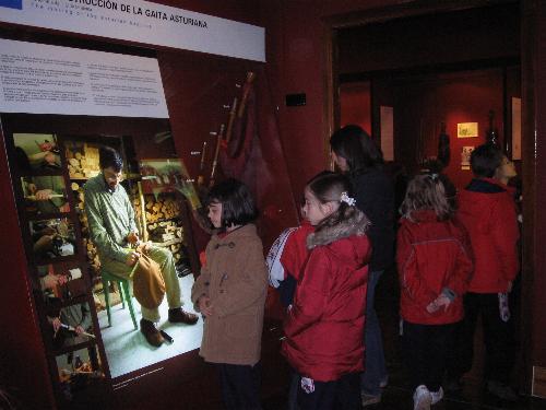 En el Pueblo de Asturias