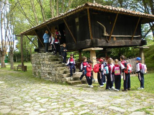 En el Pueblo de Asturias