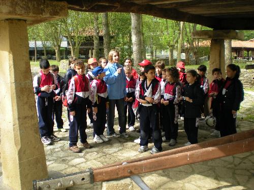 En el Pueblo de Asturias