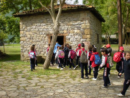 En el Pueblo de Asturias