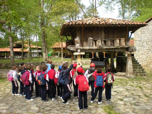 En el Pueblo de Asturias