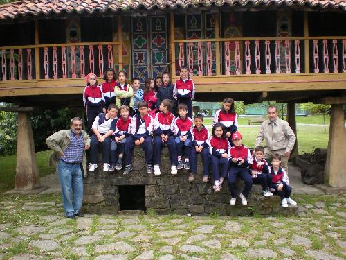 En el Pueblo de Asturias