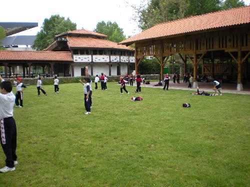 En el Pueblo de Asturias