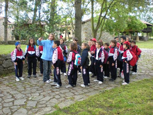 En el Pueblo de Asturias