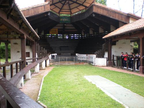 En el Pueblo de Asturias