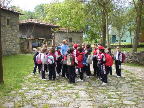 En el Pueblo de Asturias