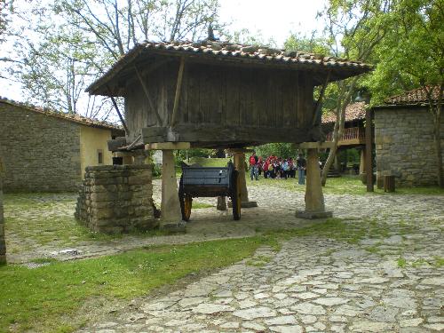 En el Pueblo de Asturias
