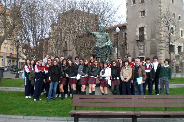 En las Termas Romanas