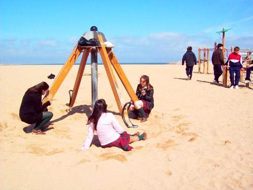 En las Termas Romanas