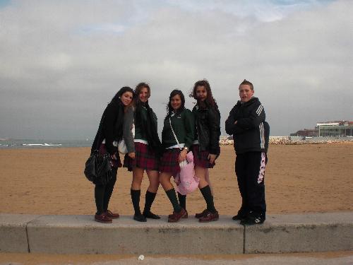 En las Termas Romanas