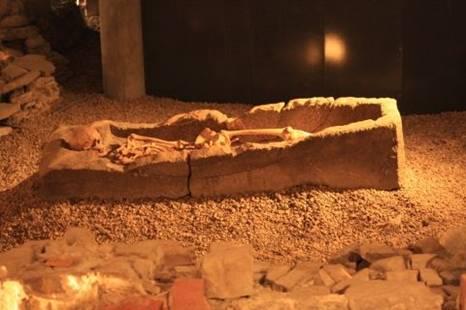 En las Termas Romanas