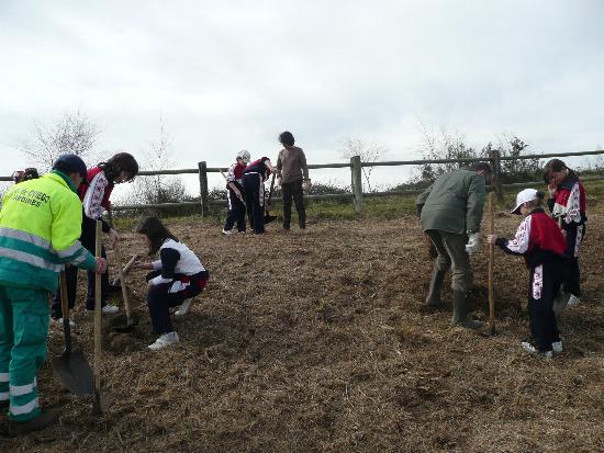 En la cima del Naranco