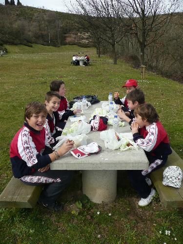 En la cima del Naranco