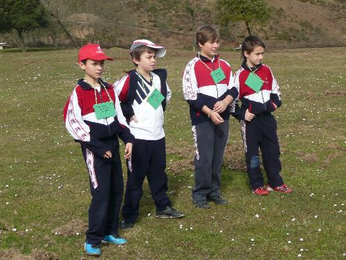 En la cima del Naranco