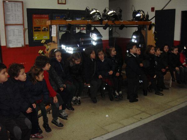 Con los Bomberos