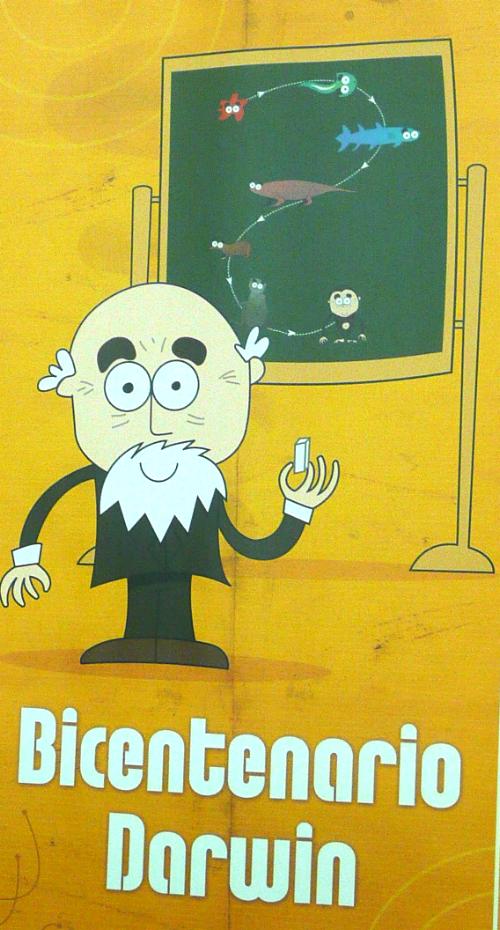 Darwin en el cole
