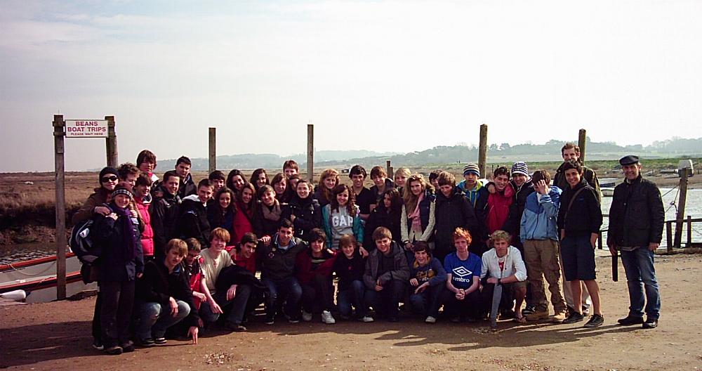 Una semana en Norwich school