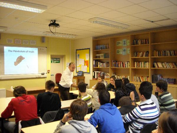 Una semana en Norwich school