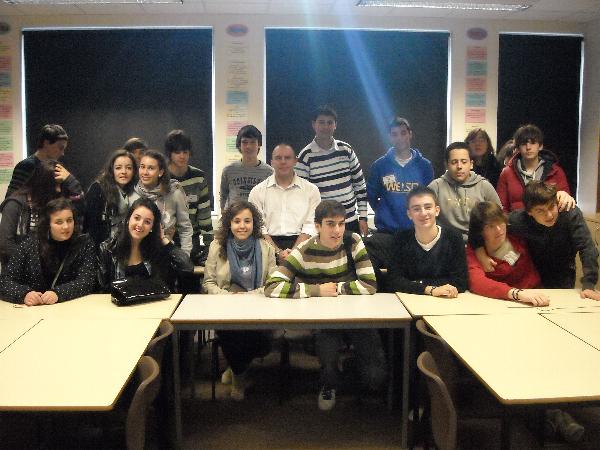 Una semana en Norwich school