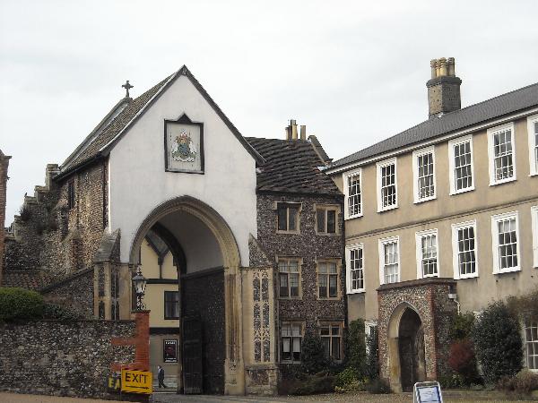 Una semana en Norwich school