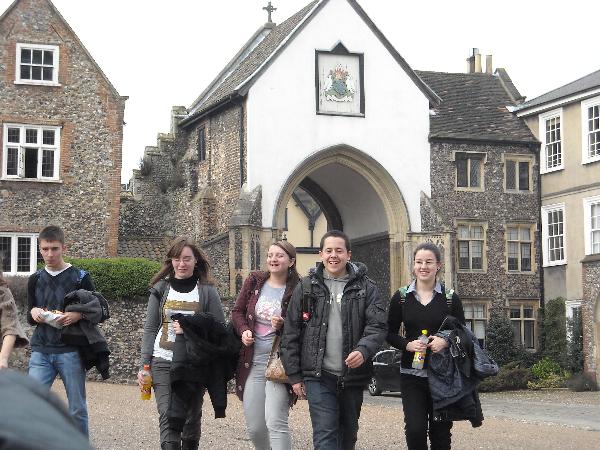 Una semana en Norwich school