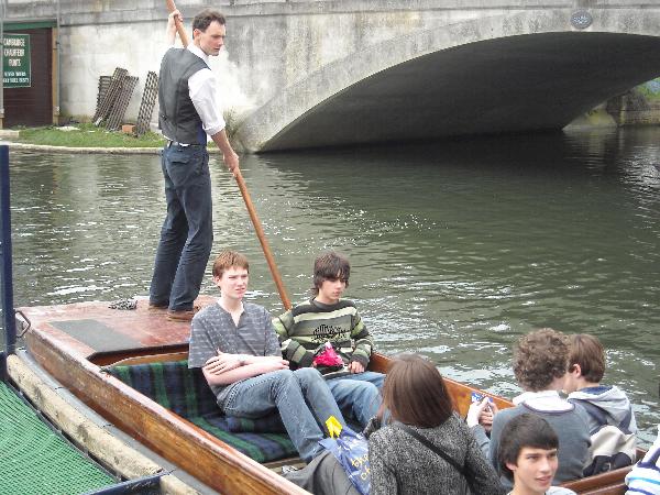 Una semana en Norwich school