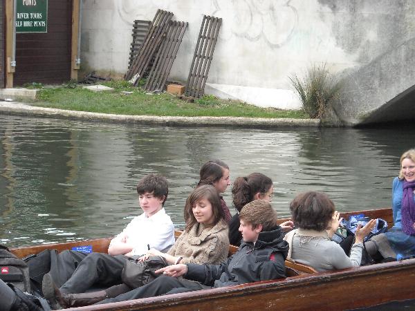 Una semana en Norwich school