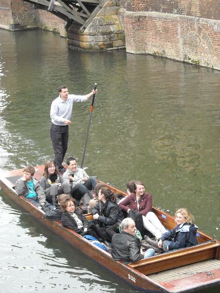 Una semana en Norwich school