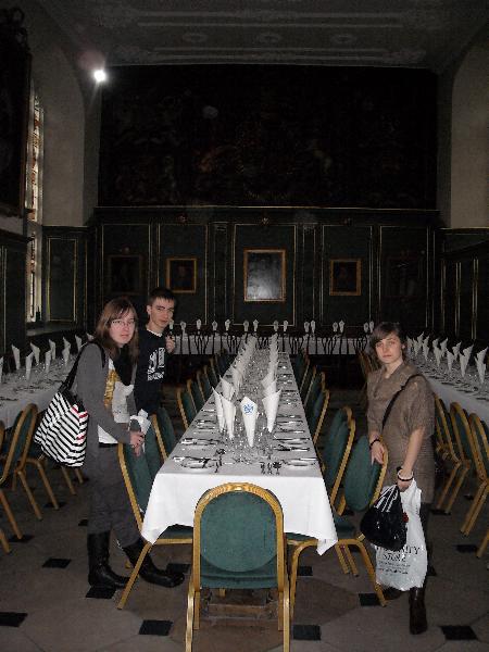 Una semana en Norwich school