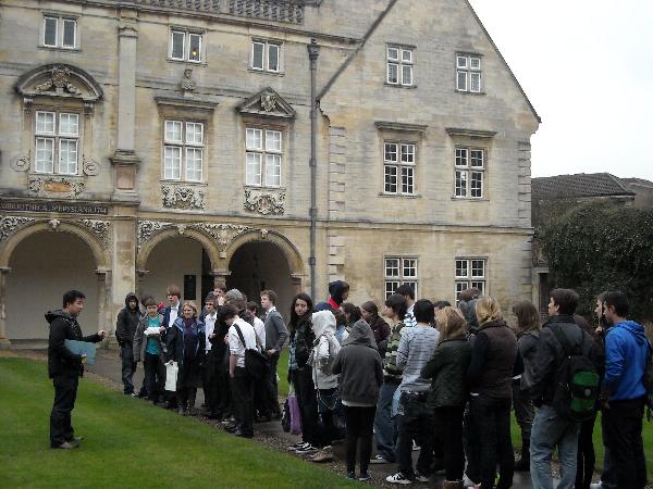 Una semana en Norwich school