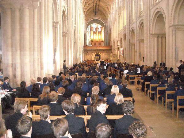 Una semana en Norwich school