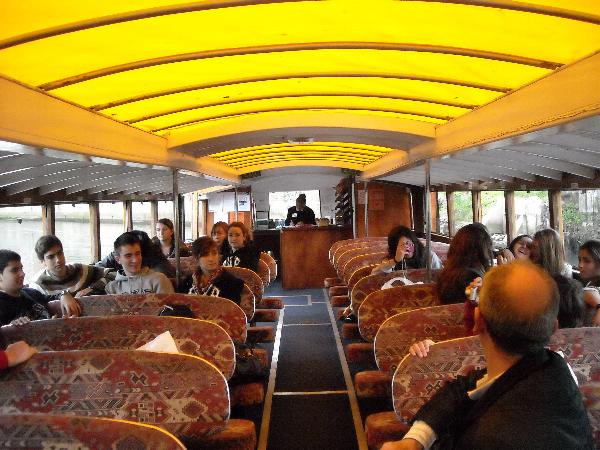 Una semana en Norwich school