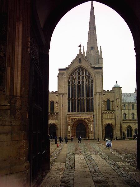 Una semana en Norwich school