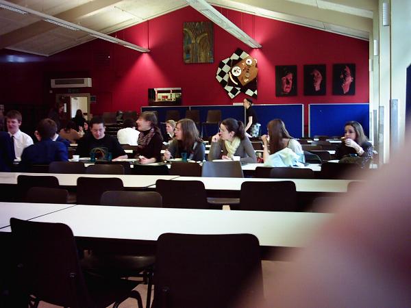 Una semana en Norwich school