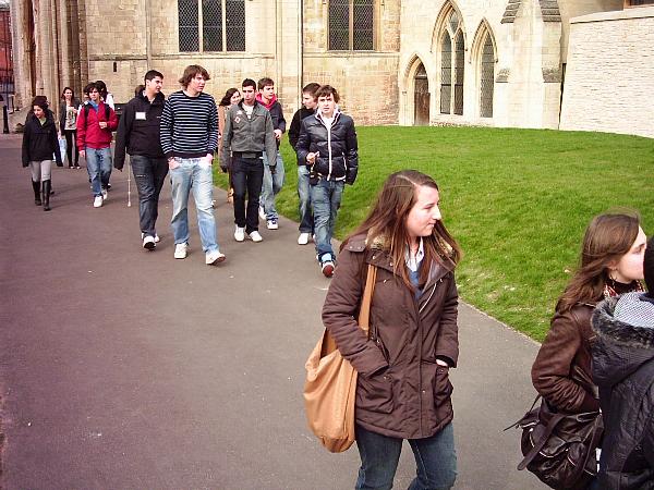 Una semana en Norwich school