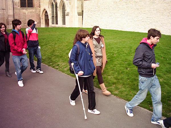 Una semana en Norwich school