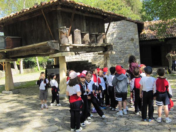 En el Pueblo de Asturias