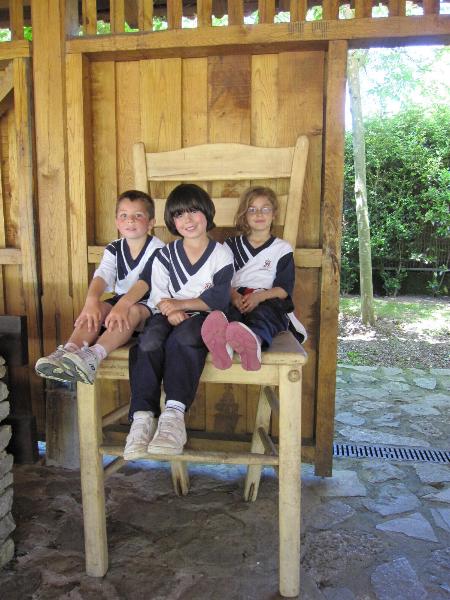 En el Pueblo de Asturias