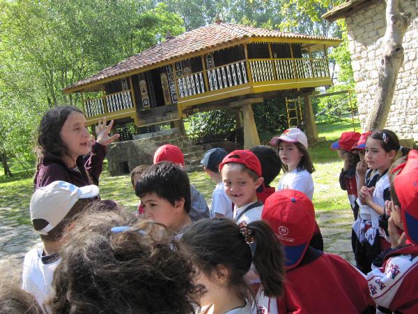 En el Pueblo de Asturias