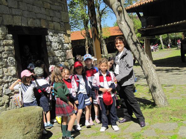 En el Pueblo de Asturias