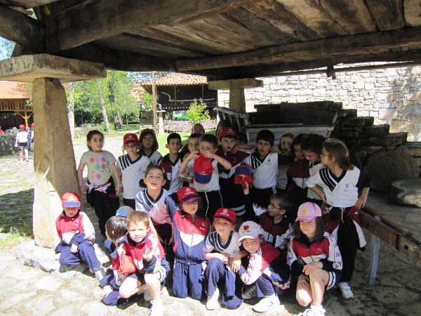 En el Pueblo de Asturias